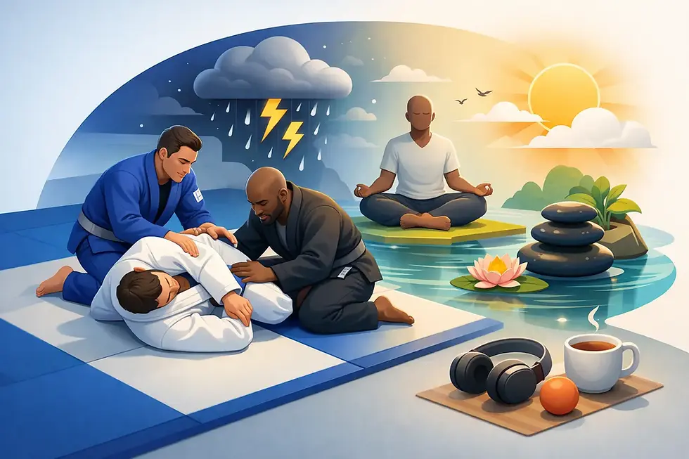 Can BJJ Reduce Stress? What Training Really Does
