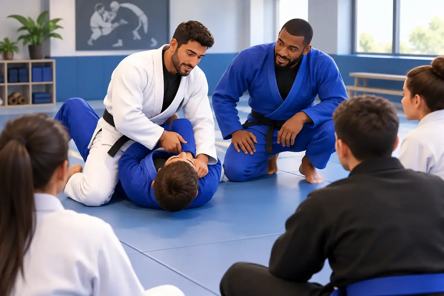 Best Grappling Classes for Fitness Near You