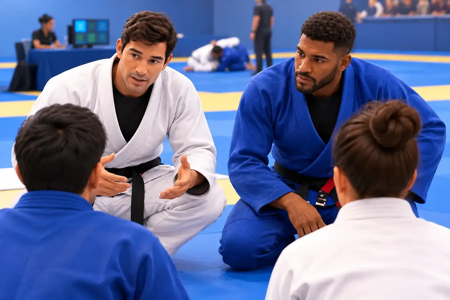BJJ Tournament Rules Every Competitor Should Know