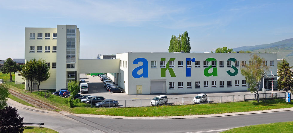 Akras supplier producer of flavours and aroma's