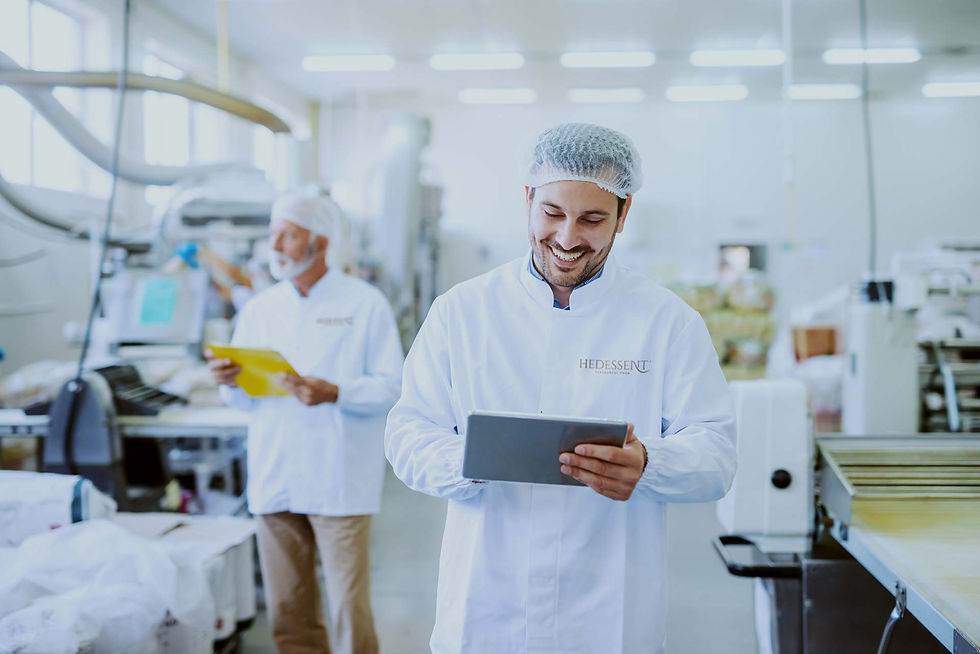 Hedessent supplier producer of flavours and aroma's