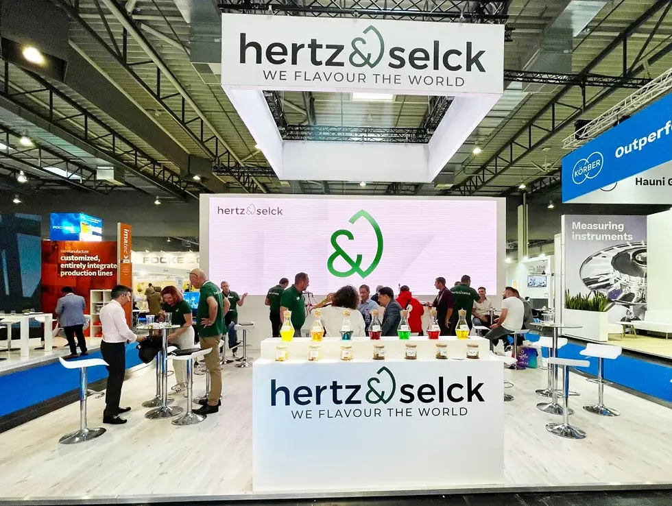 Hertz & Selck supplier producer of flavours and aroma's