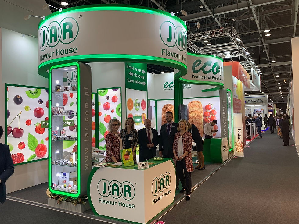 JAR supplier producer of flavours and aroma's