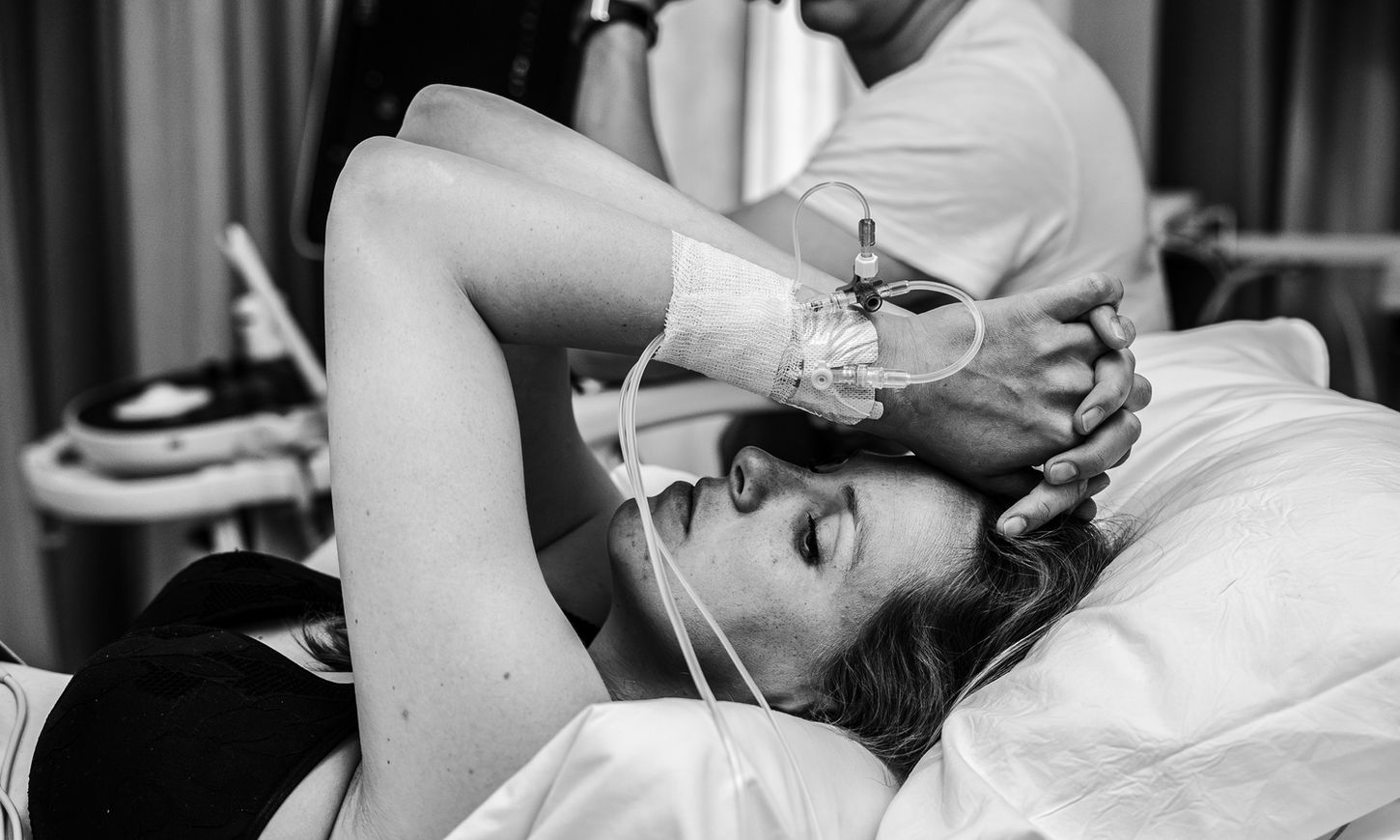 Weeen opvangen in het ziekenhuis