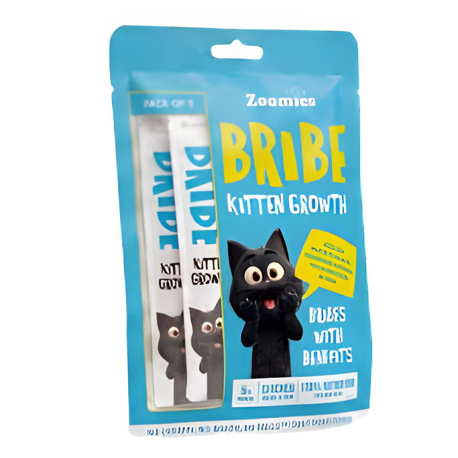 Zoomies Bribe Kitten Growth 75gm