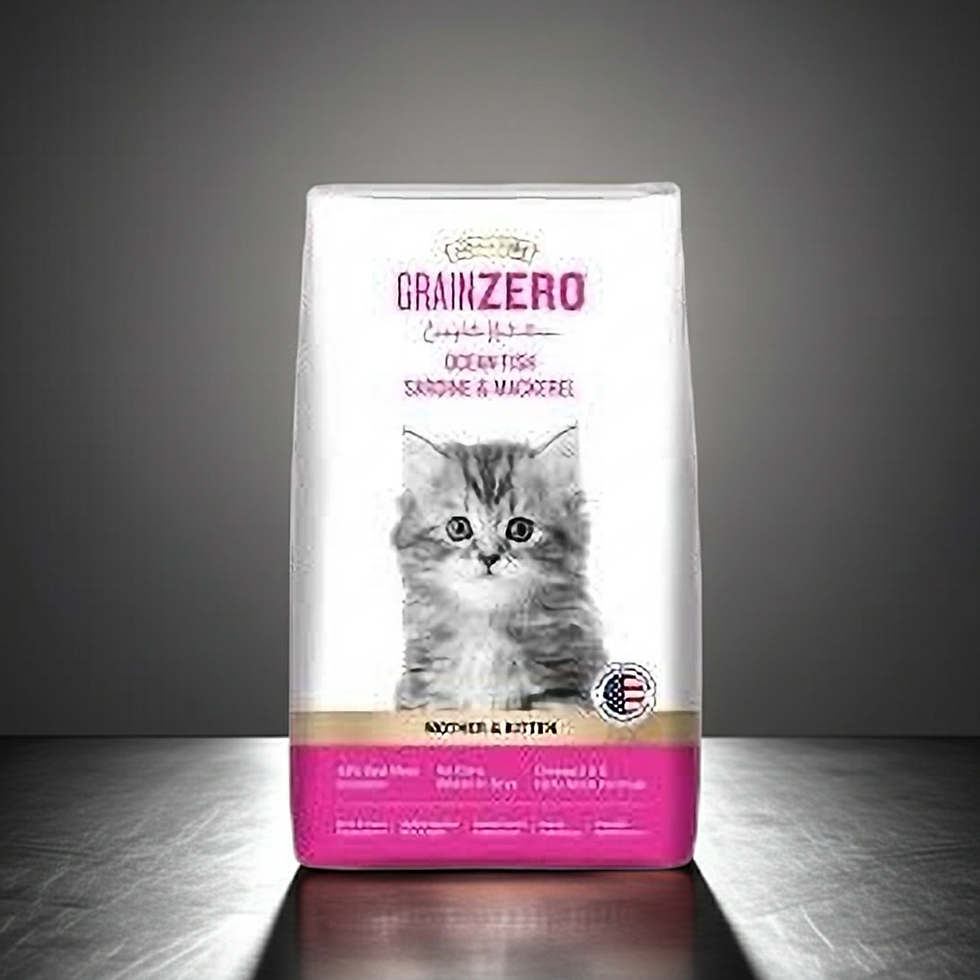 Thumbnail: Grain Zero Mother And Kitten Buy 7kg Get 1kg Free