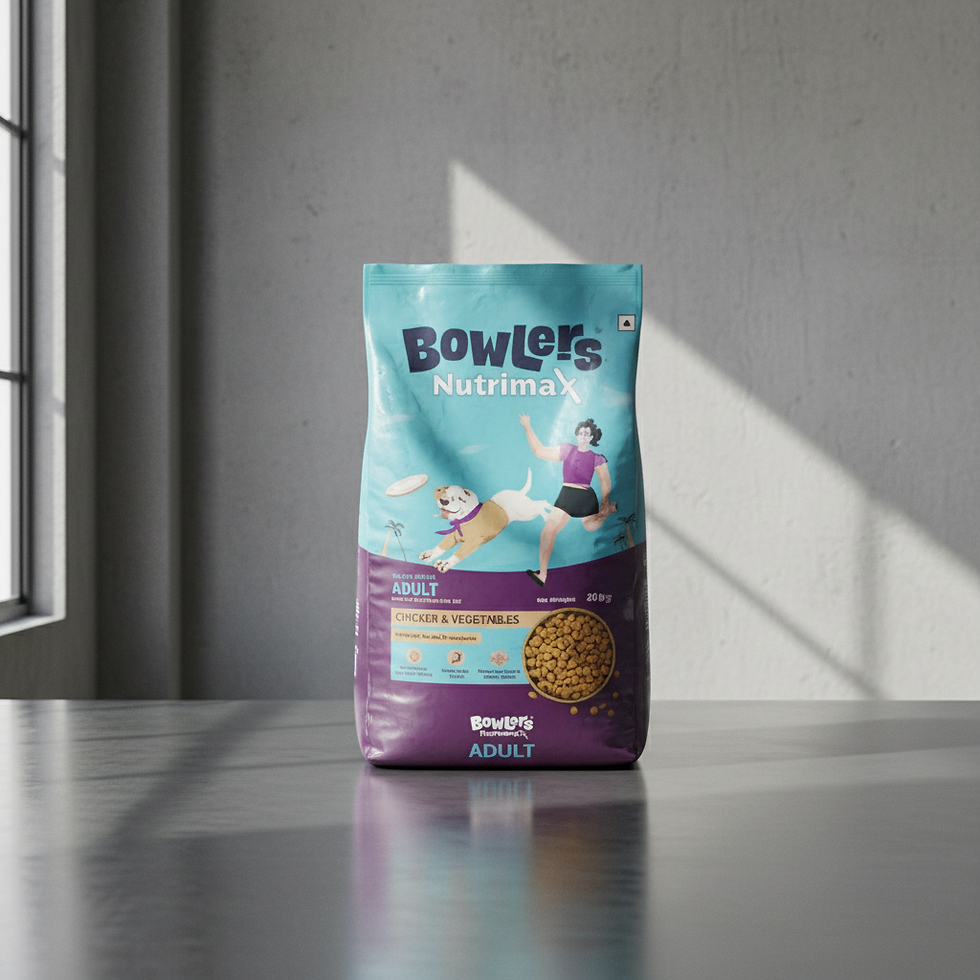 Thumbnail: Bowlers Adult Chiken And Vegetable 20kg