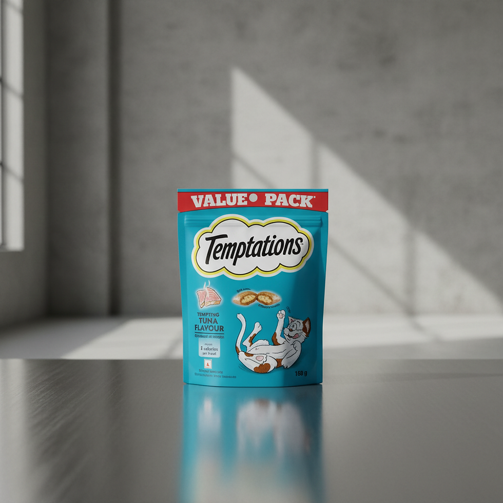 Thumbnail: Temptations Tasty Tuna 160gm x 10nos