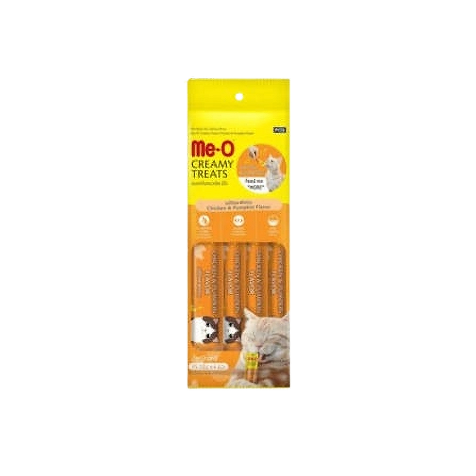Meo Creamy Treat Chicken Pumpkin 60gm