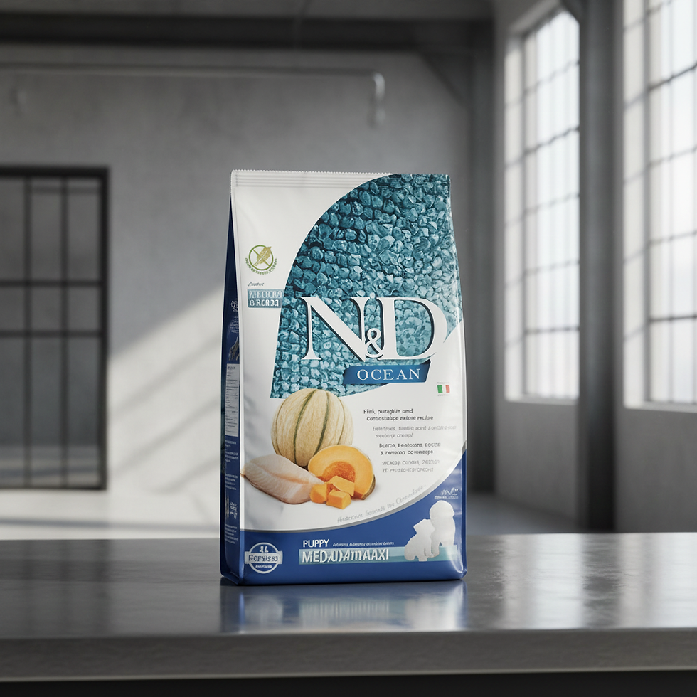 N & D Puppy Ocean Odfish Medium Maxi 2.5kg