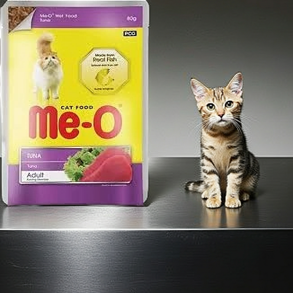 Meo Adult Tuna in Jelly 80gm x 12nos