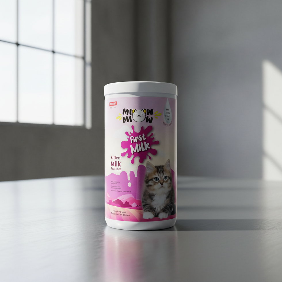 Miow Kitten First Milk 250gm