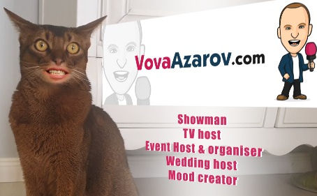 Kāzu vadītājs Vova Azarovs