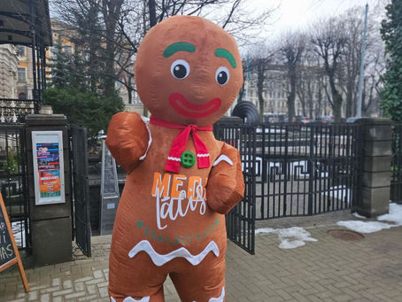 Piparkūkas cilvēciņš Gingy
