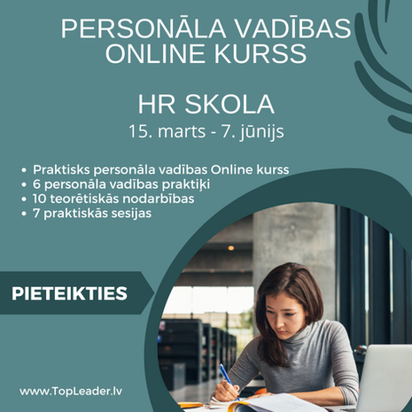 Personāla vadības kurss (HR skola)