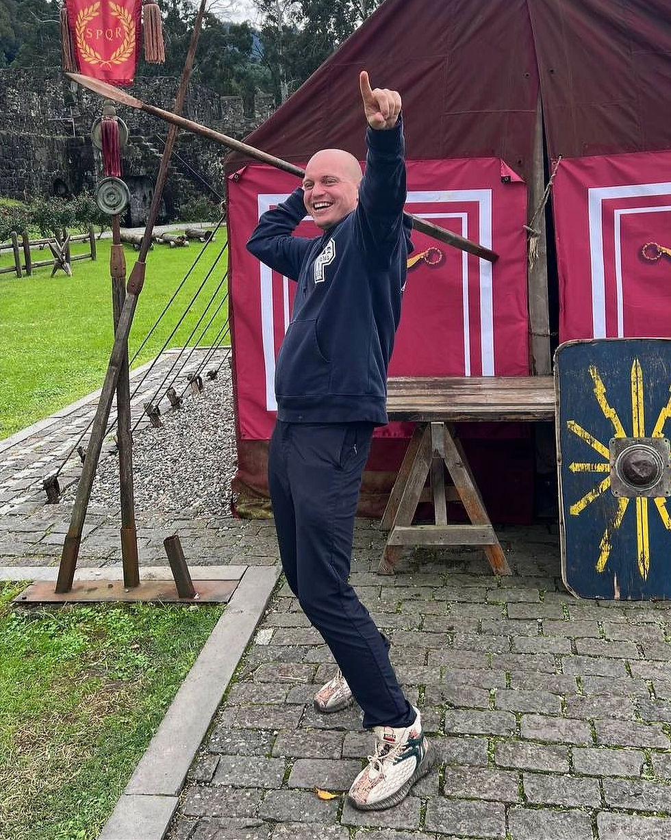 Вова Азаров эко ретрит Грузия