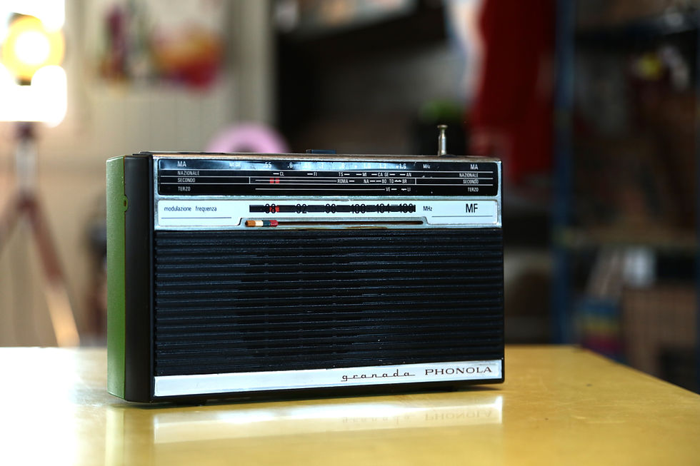 Miniature : Radio Phonola Granada verte