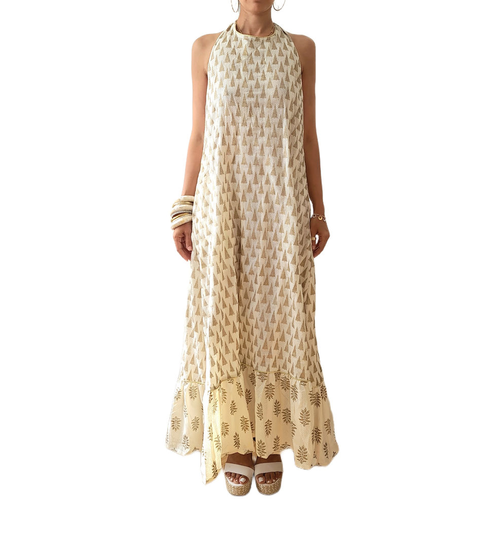 Thumbnail: Backless maxi dress 