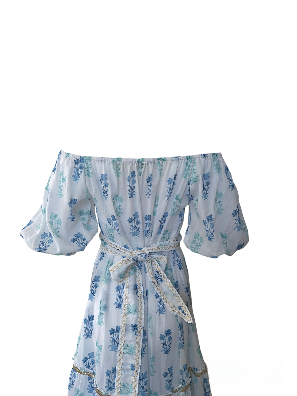 Thumbnail: Off shoulder  maxi dress 