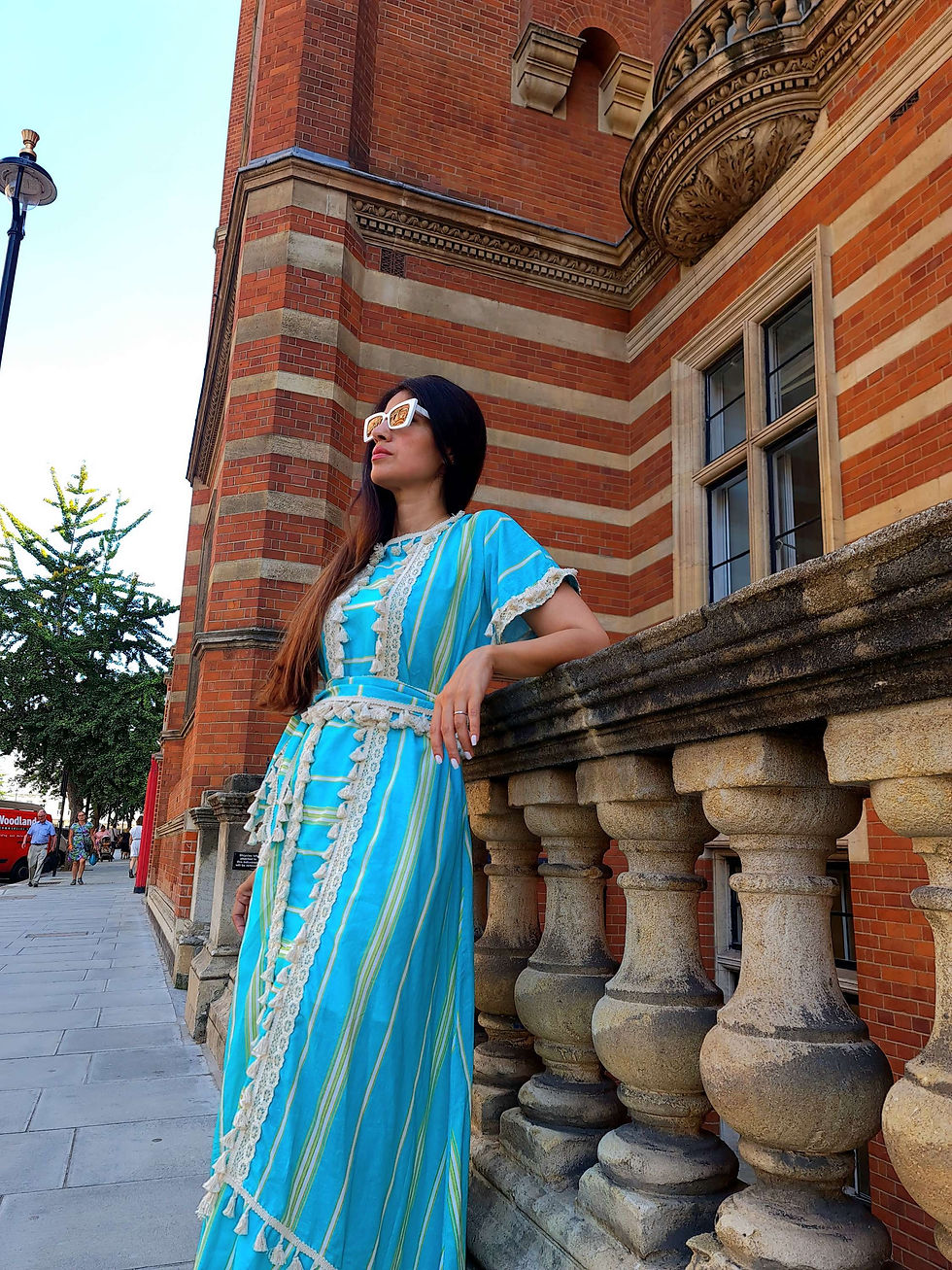 Long beautiful dress