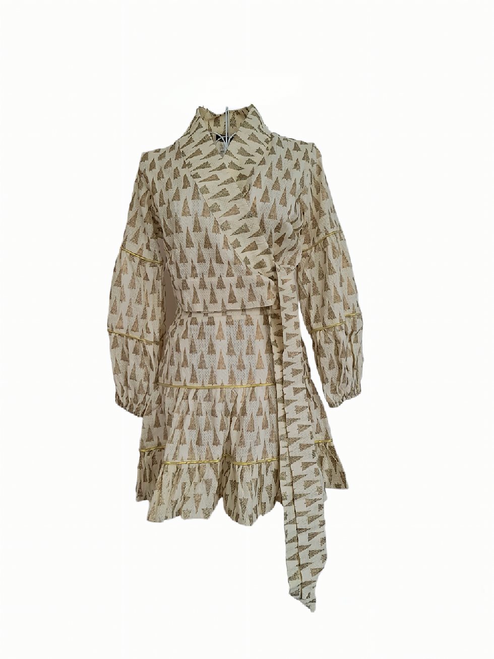 Female wearing a matching Skirt and top set