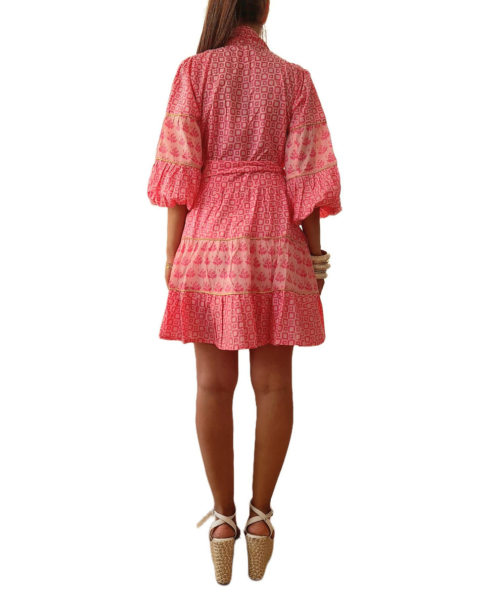 Thumbnail: Mini wrap dress 