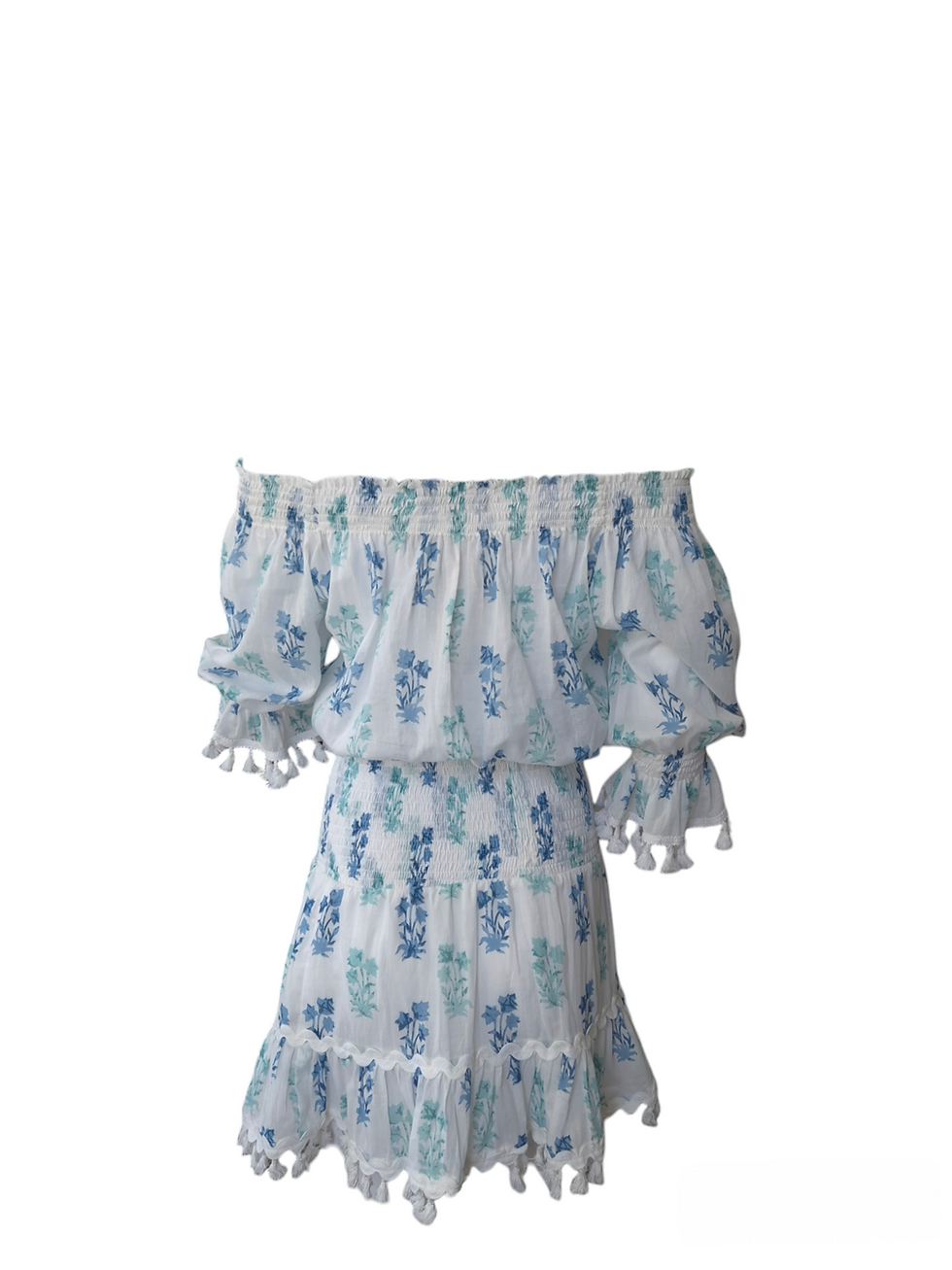 Thumbnail: Mini skirt and matching beautiful off shoulder top 