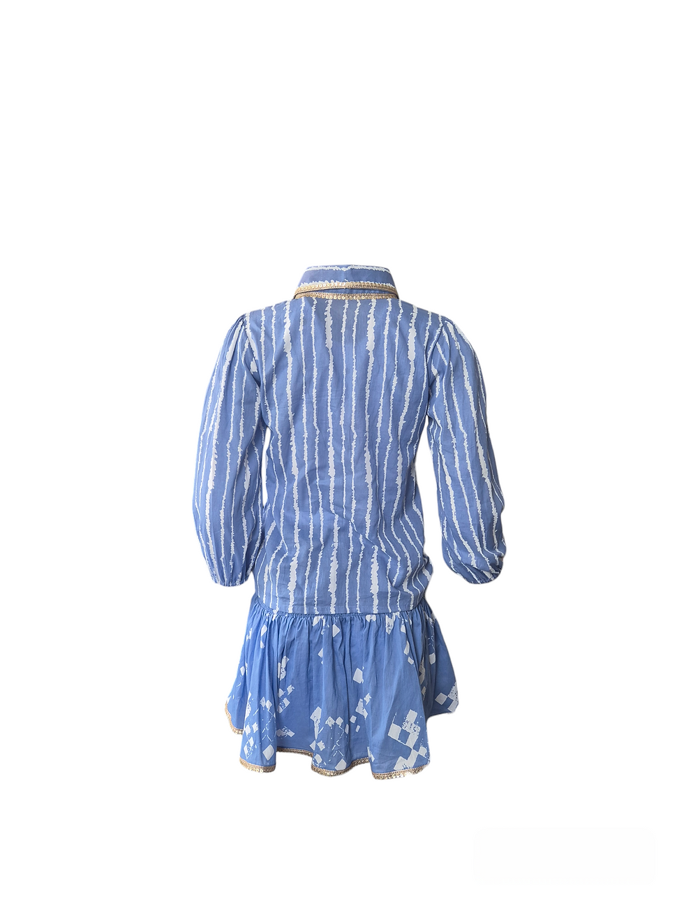 Thumbnail: Mini skirt and matching beautiful shirt 