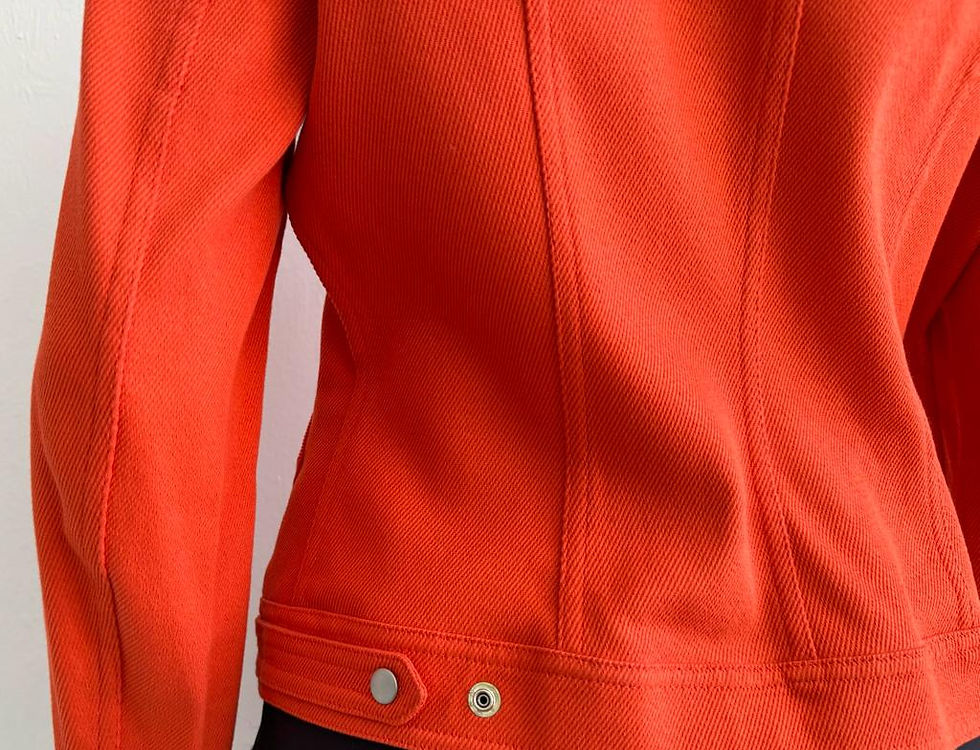 Thumbnail: Worth Orange Jacket