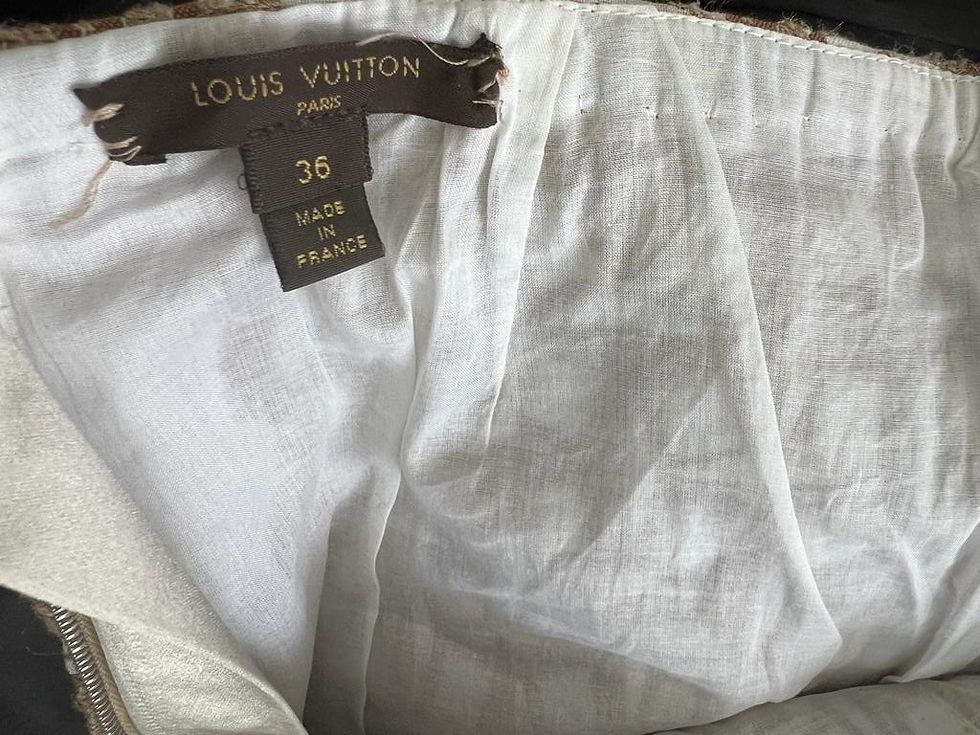 Thumbnail: Louis Vuitton skirt