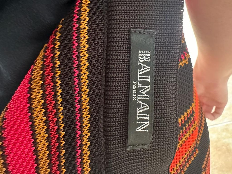 Thumbnail: Balmain Skirt