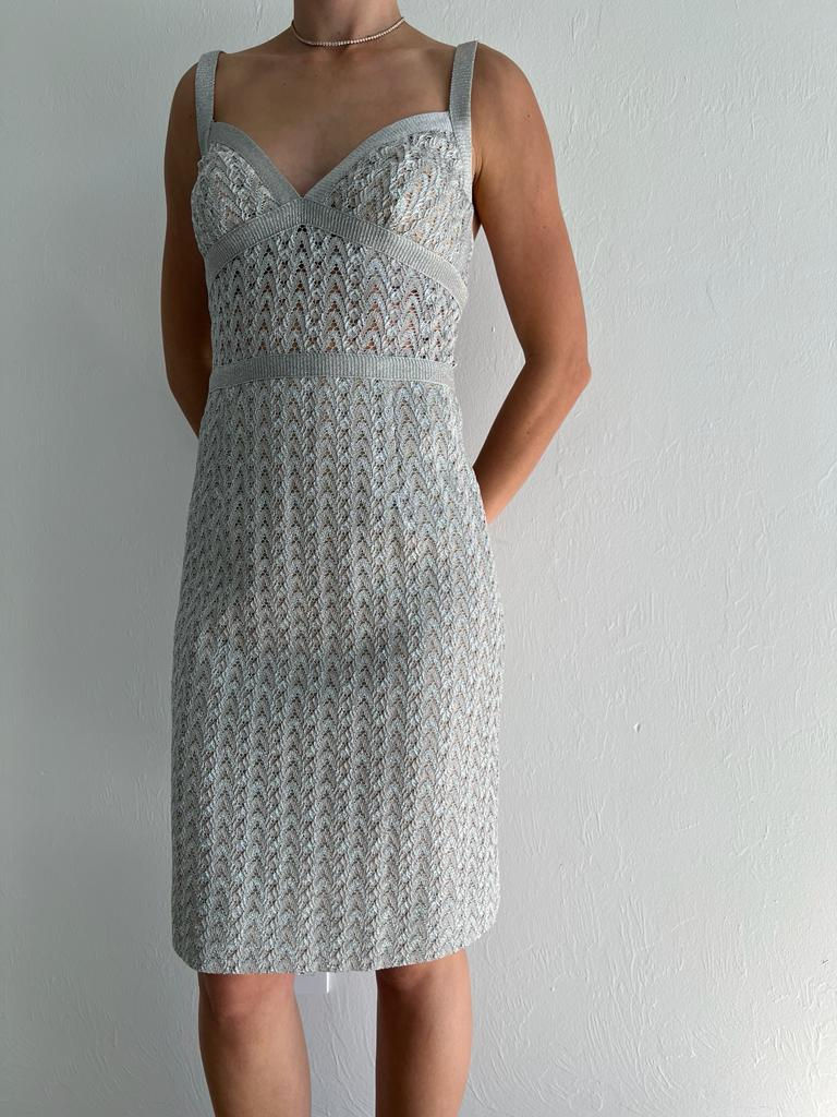 Missoni Gray Strap Dress