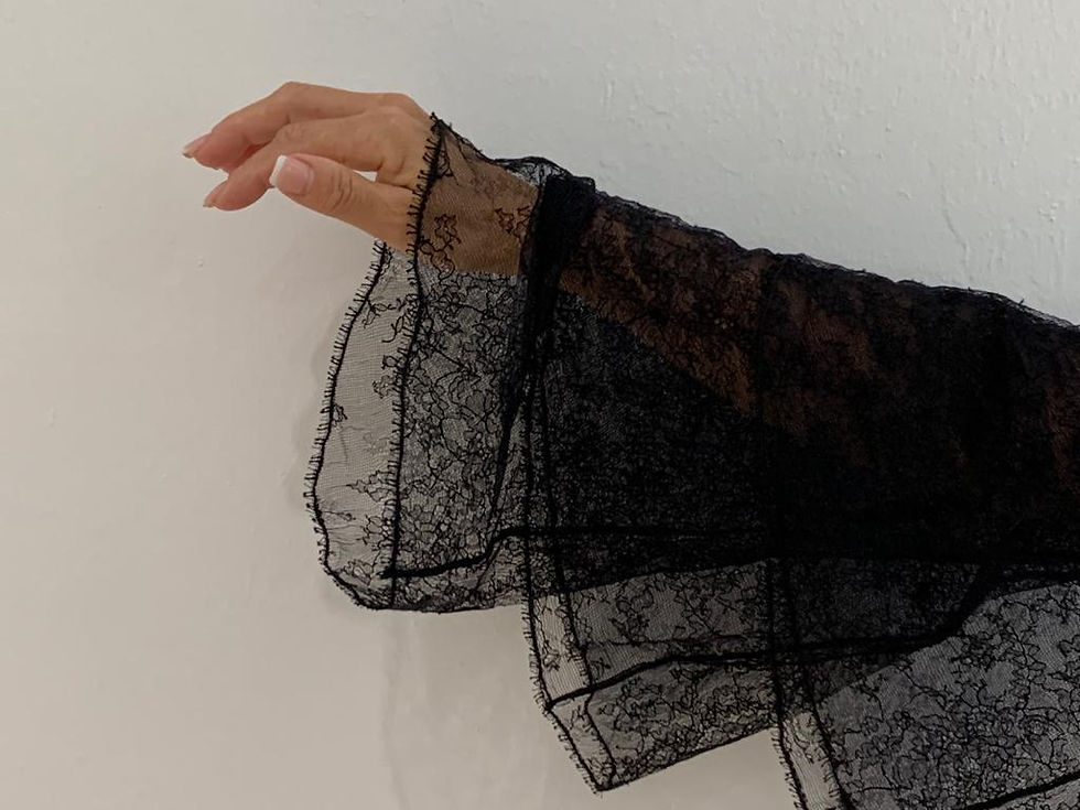 Thumbnail: Roberto Cavalli Black Lace Dress