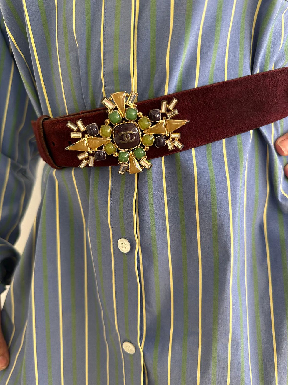 Chanel Belt