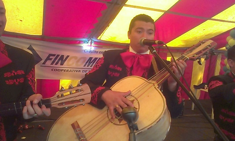 Miguel Sierrra (Guitarronero)