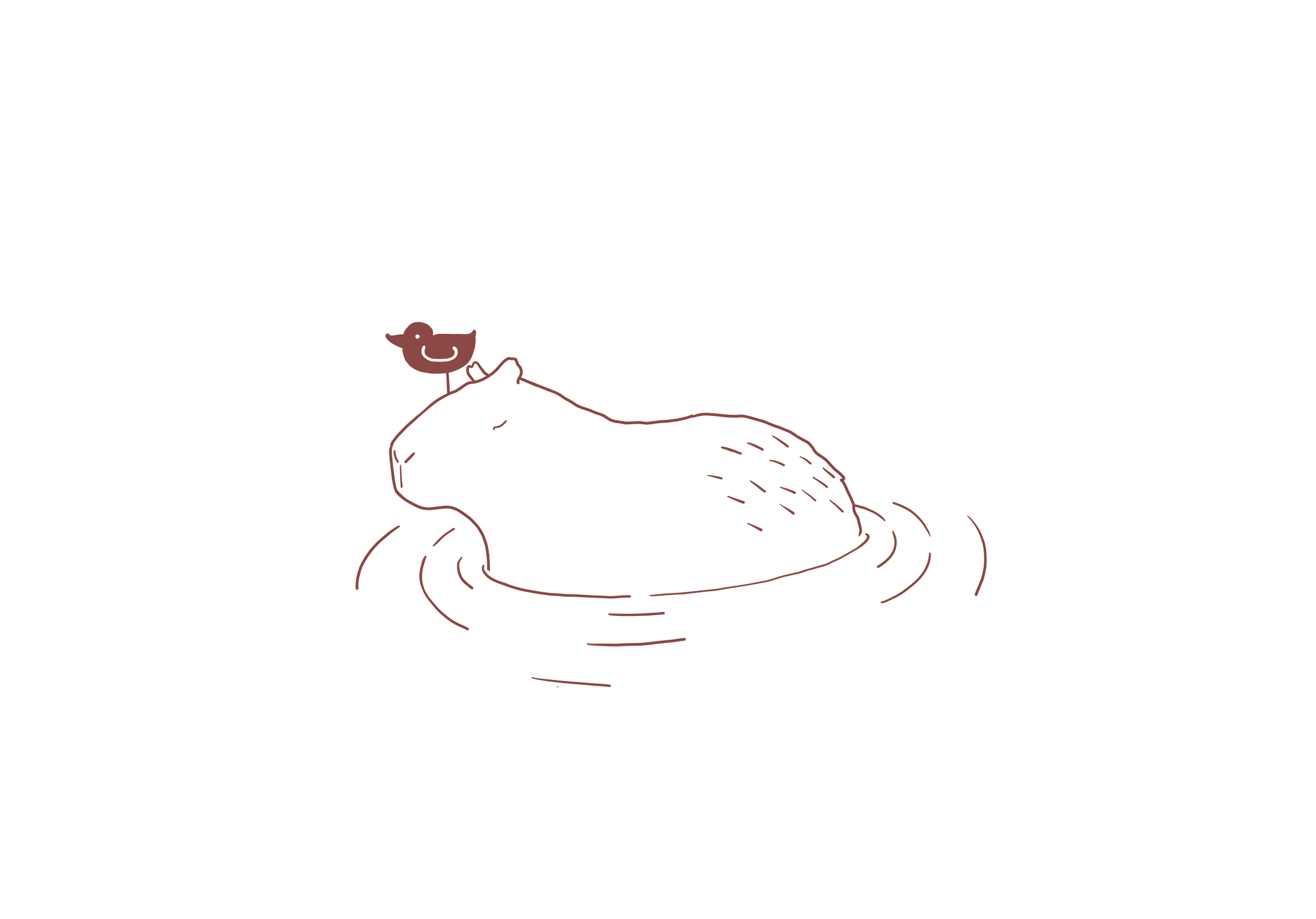 Twitchy-Rippling-Capybara-Line-No-Background.gif