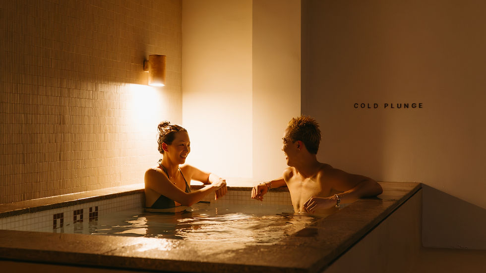Guided Cold Plunge