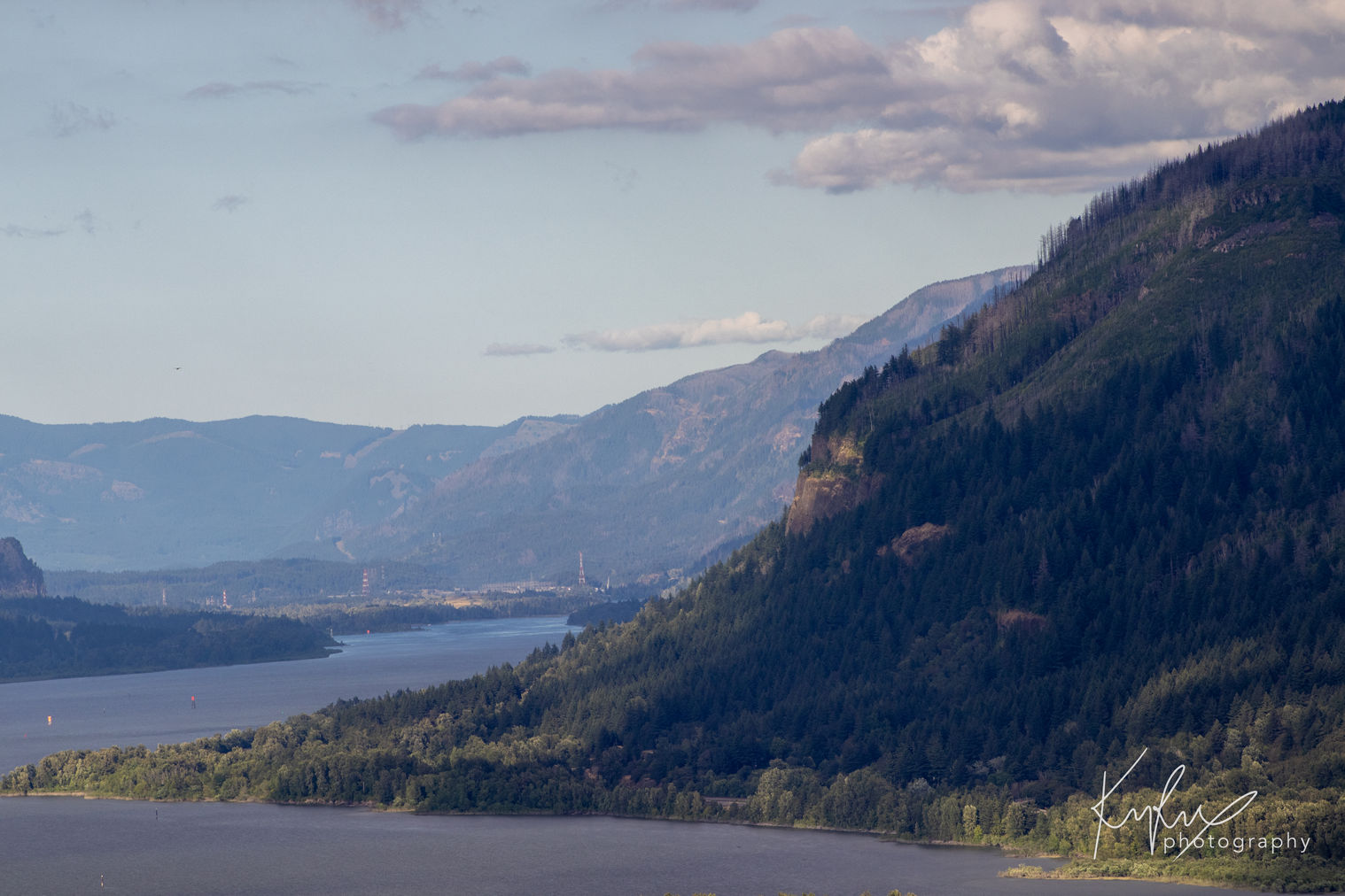 Landscape of Northern Oregon