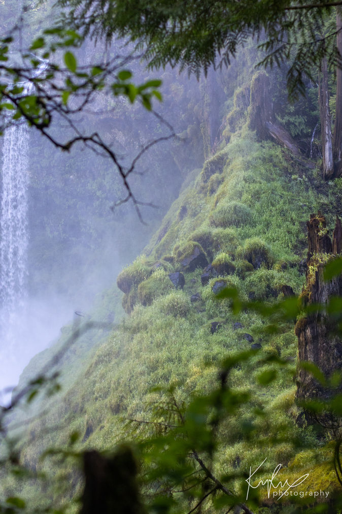 Oregon waterfall