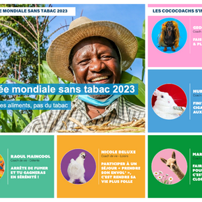 JOURNÉE MONDIALE SANS TABAC 2023