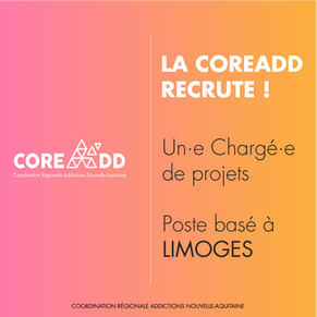 POURVU / POSTE : CHARGÉ·E DE PROJETS À LIMOGES