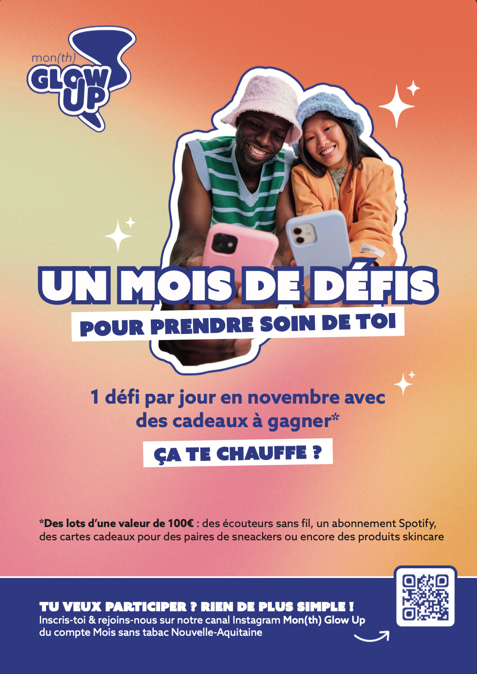 Affiche Month Glow up