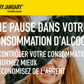 QUE NOUS ENSEIGNE LE BILAN QUALITATIF DE LA 1ERE EDITION FRANÇAISE DU DRY JANUARY EN JANVIER 2020