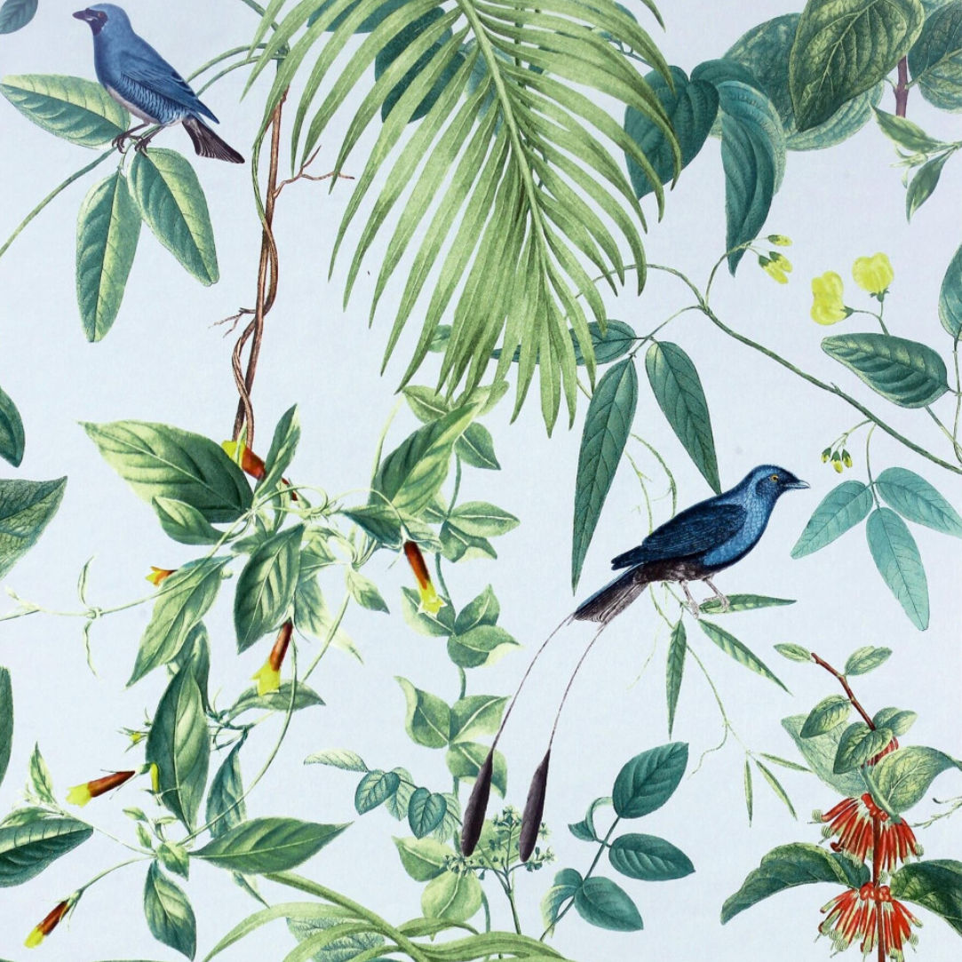 Exotic Garden Blue