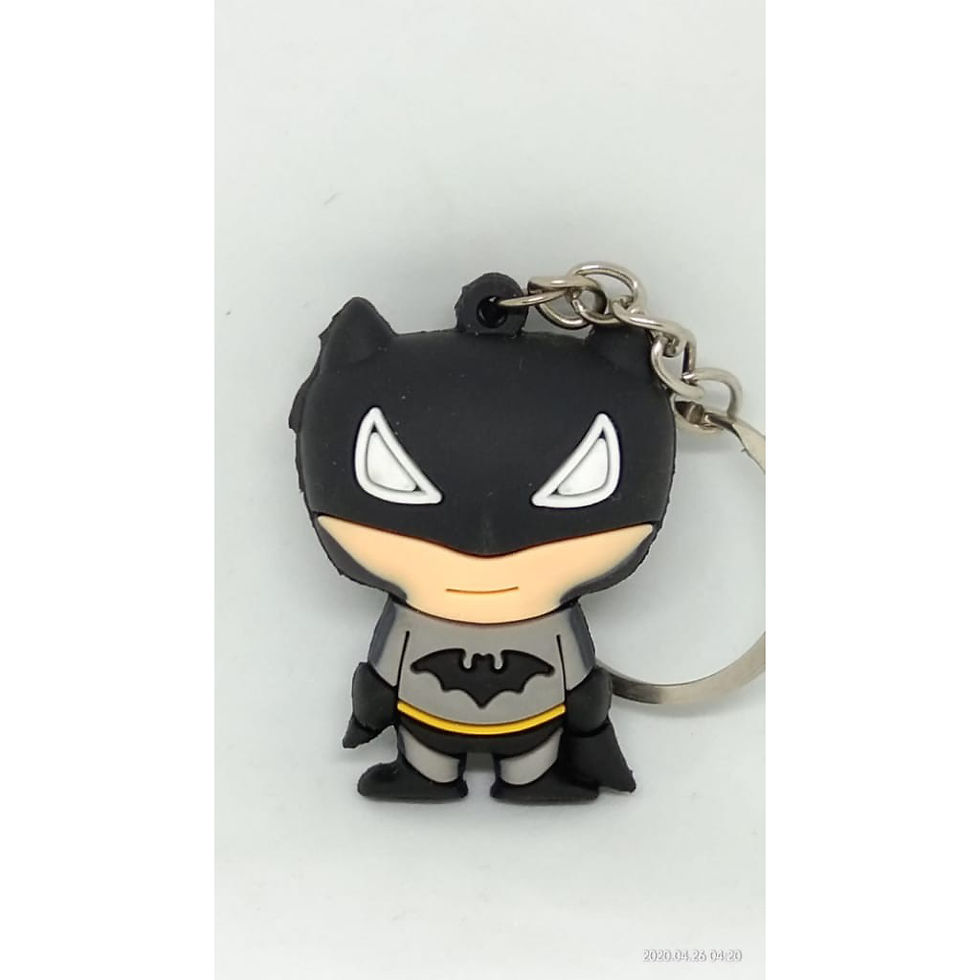 Miniatura: Llaveros de goma 