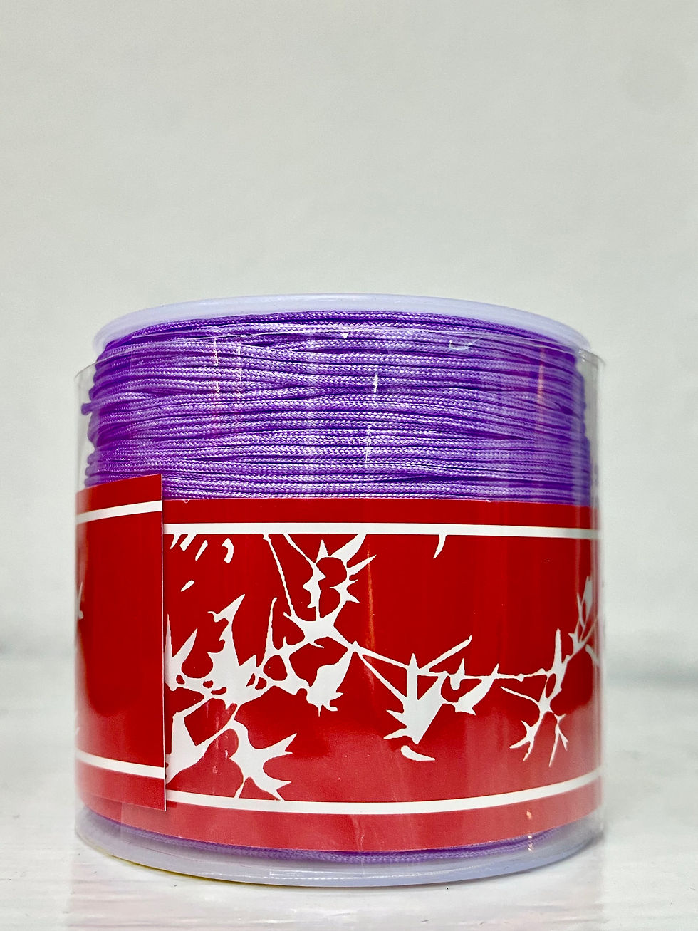 Miniatura: Hilo Chino morado 