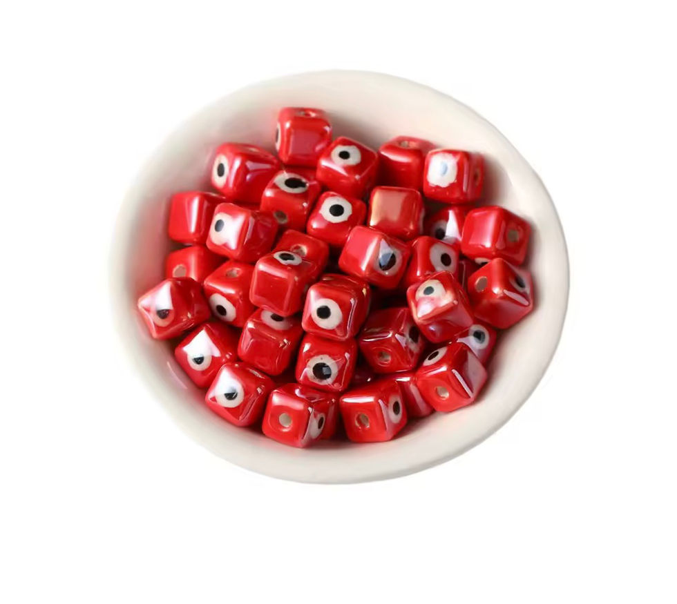 Miniatura: Cubo de porcelana 8 mm