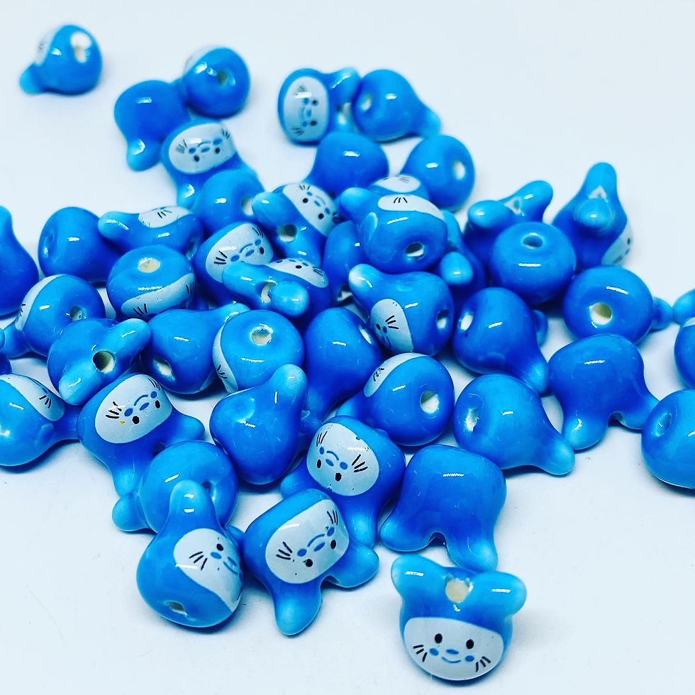Miniatura: Ratón porcelana 