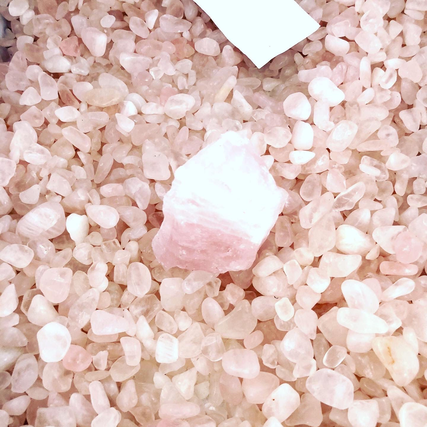 Cuarzo rosa por kilo