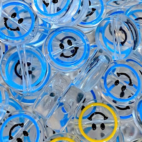 Miniatura: Dijes happyface transversal